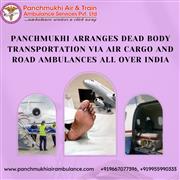 Panchmukhi Dead Body Transport in Ahmedabad- Trusted body Freezer service provid