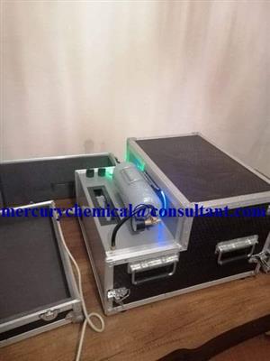 SSD CHEMICAL, ACTIVATION POWDER and MACHINE available FOR BULK cleaning!