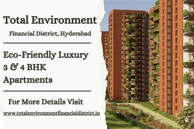 Total Environment – Where Luxury Meets Innovation in Hyderabad