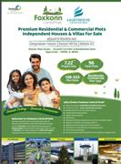 Open plots for sale In Kongarakalan #Adibatla(Wonderla) - Inside ORR - Hyderabad