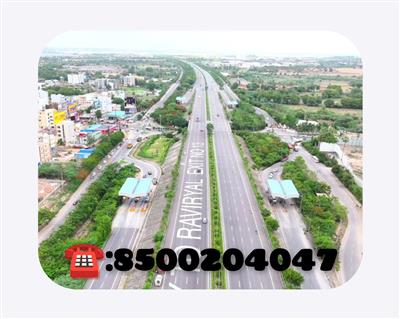 Open plots for sale In Kongarakalan #Adibatla(Wonderla) - Inside ORR - Hyderabad