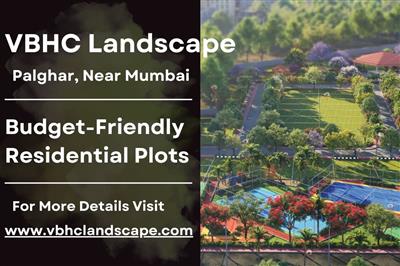 VBHC Landscape - Affordable Residential Plots in Palghar, Near Mumbai