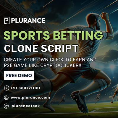 Technically Advanced Sports Betting Clone Script for Scalable Performance