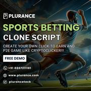 Technically Advanced Sports Betting Clone Script for Scalable Performance