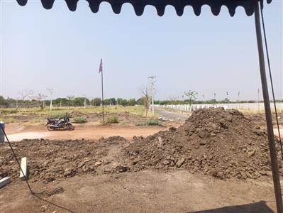 Golden Highway City Sadashivpeta Mumbai Highway Facing DTCP Villa Plots