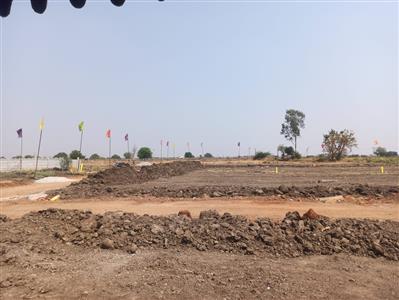 Golden Highway City Sadashivpeta Mumbai Highway Facing DTCP Villa Plots