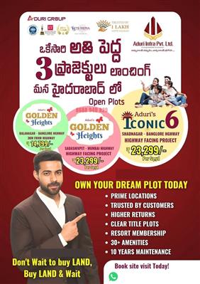 Aduri’s Golden Heights @Rajapur, Aduri Group’s New Venture @Rajapur