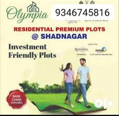 Sri Padmavathi Estates OLYMPIA in Shadnagar, Hyderabad