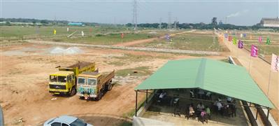 HMDA Approved Project in ( SAMANVAYA) at  SHADNAGAR  GATED COMMUNITY VILLAS PLOT