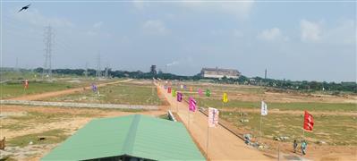 HMDA Approved Project in ( SAMANVAYA) at  SHADNAGAR  GATED COMMUNITY VILLAS PLOT