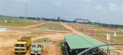 HMDA Approved Project in ( SAMANVAYA) at  SHADNAGAR  GATED COMMUNITY VILLAS PLOT