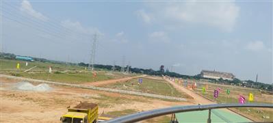 HMDA Approved Project in ( SAMANVAYA) at  SHADNAGAR  GATED COMMUNITY VILLAS PLOT