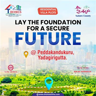 Plots for Sale in Yadagirigutta, Hyderabad 9346745816