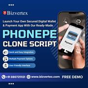 Low-Cost PhonePe Clone Script – Build Your Own UPI Wallet System