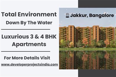 Total Environment Down By The Water - Luxury Lakeside Residences in Jakkur