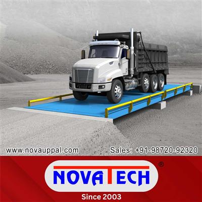 Truck Weighing Scales, Truck Weighbridge, DharamKanta, Industrial Weight Machine