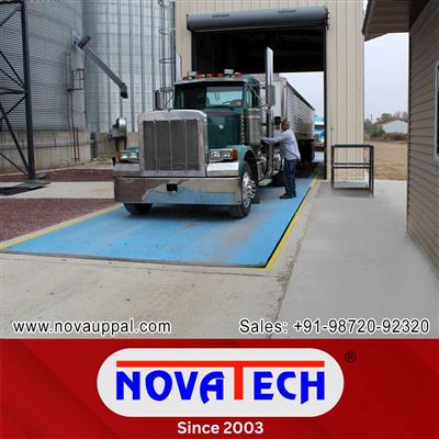 Truck Weighing Scales, Truck Weighbridge, DharamKanta, Industrial Weight Machine