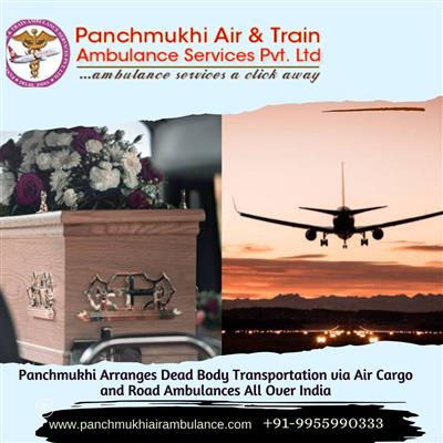 Panchmukhi Dead Body Transfer in Mumbai- reliable and dignified Corpse Transport