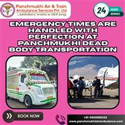 Panchmukhi Dead Body Transfer in Hyderabad – A Reliable Body Freezer Box