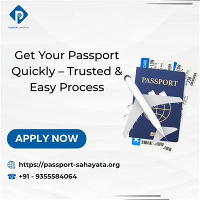 Get Your Passport Quickly – Trusted & Easy Process