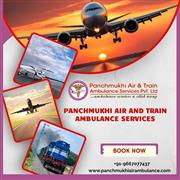 Take Panchmukhi Air and Train Ambulance Service in Amritsar