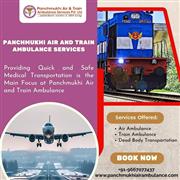 Book Panchmukhi Air and Train Ambulance Bathinda with Advanced Medical Equipment