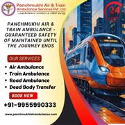 Panchmukhi Hi Tech Train Ambulance in Ranchi- arrangements of non-risky medical