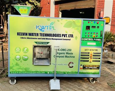 Fully Automatic Composting Machine