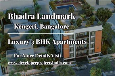 Bhadra Landmark - Exclusive 3 BHK Luxury Apartments in Kengeri, Bangalore