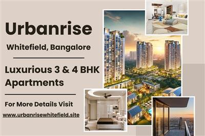 Urbanrise Whitefield - Luxe Living in Bangalore