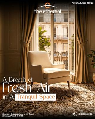 Best Investment: 3Bhk Flats for Sale in Zirakpur | The Ethereal