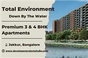 Total Environment Down By The Water - Exclusive 3 and 4 BHK Luxury Residences