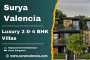 Surya Valencia – Luxury 3 & 4 BHK Villas in Rajanukunte, Doddaballapur Road