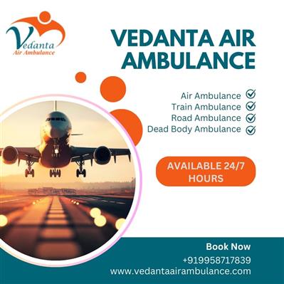 During Medical Problem—Book Air Ambulance at an Economical Cost in Kolkata