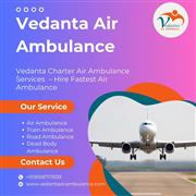 Take Highly Modern Air Ambulance with Perfect Medical Assistance from Chennai