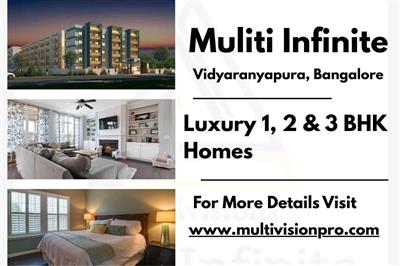 Multi Infinite | Value Homes near Vidyaranyapura, Bangalore