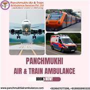 Panchmukhi Low Cost Air and Train Ambulance in Kolkata-assuring patients of risk