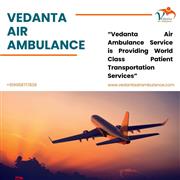 Book the Lowest Rate and Best Air Ambulance with Medical Team in Mumbai by Vedan