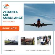 Take Superior and Rapid Air Ambulance with MD Doctor from Chennai by Vedanta