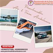 Panchmukhi Train Ambulance in Delhi boasts a long and successful track record