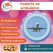 Select Air Ambulance with Magnificent Medical Services in Mumbai via Vedanta