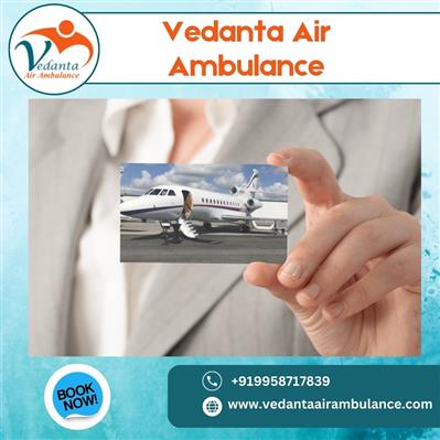 With Apt Medical Attention Choose Air Ambulance at a Low Rate in Hyderabad