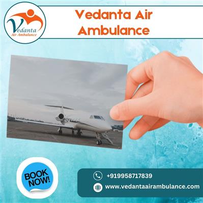 Choose Trusted and Modern Air Ambulance at a Low Price in Coimbatore via Vedanta