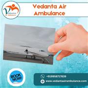 Choose Trusted and Modern Air Ambulance at a Low Price in Coimbatore via Vedanta