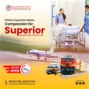 Opt Budget-friendly Air Ambulance with Medical Team from Patna by Panchmukhi