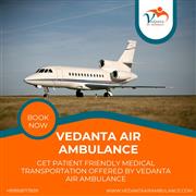 Hire the Finest Aircraft with Superior Medical Setup in Mumbai through Vedanta