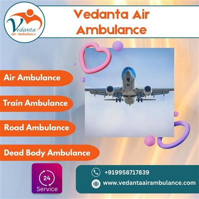 With a Team of Medical Professionals, take an Air Ambulance Right now in Kolkata