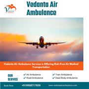 Select Trusted and Quick Air Ambulance with Medical Attention in Mumbai