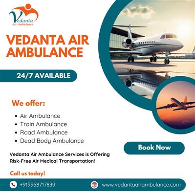Book an Inexpensive and Trustworthy Air Ambulance with MD Doctor from Chennai