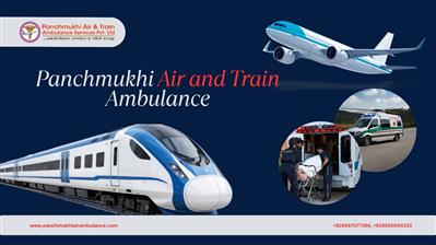 Use Quick Patient Transfer Air Ambulance Services in Patna by Panchmukhi